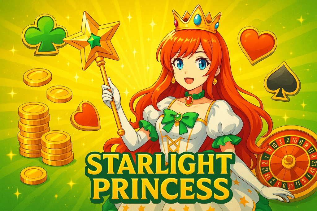 Starlight Princess KCLUB – Nữ Thần Ánh Sáng, Quay Là Trúng!