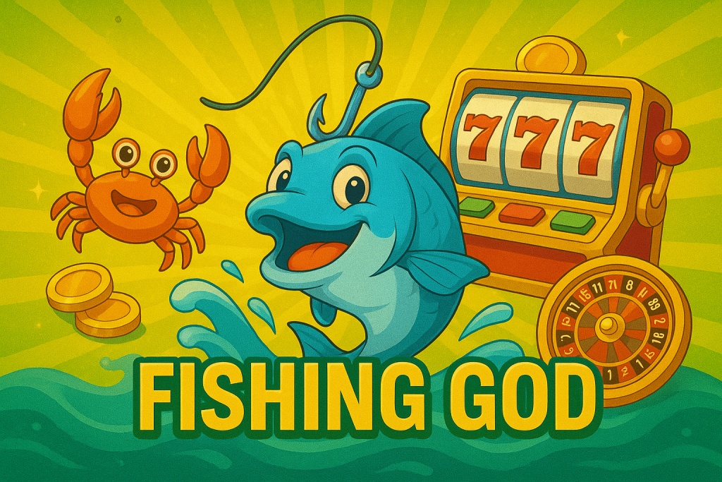 Fishing God KCLUB – Trò Chơi Bắn Cá Thần Tài Hấp Dẫn Nhất